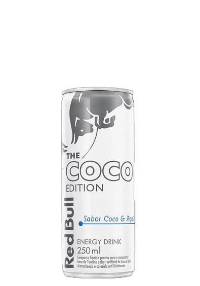 Energético Red Bull Coco Edition Lata 250ml