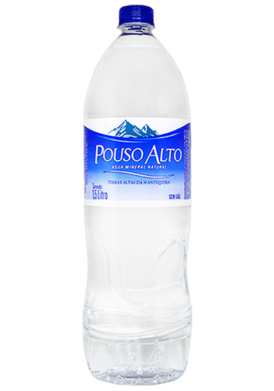 Água Mineral Pouso Alto Pet Sem Gás 1,5L