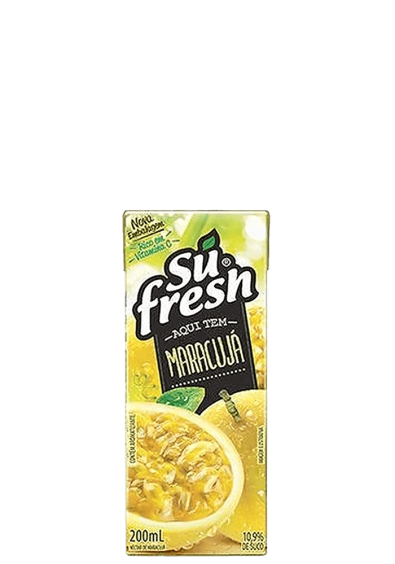 Suco Sufresh Maracujá 200ml