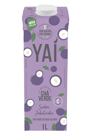 Chá Verde Yaí Jabuticaba 1L