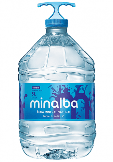 Agua Mineral Minalba Pet Sem gás 5L