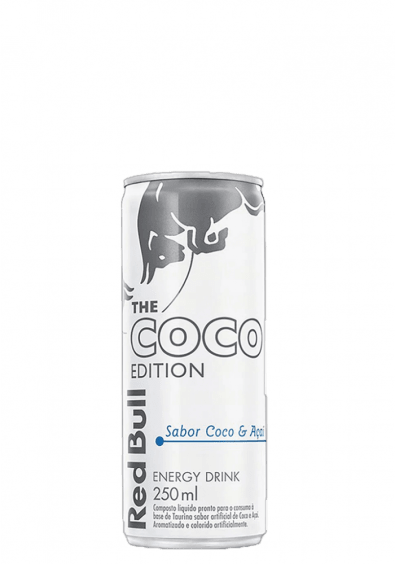 Energético Red Bull Coco Edition Lata 250ml