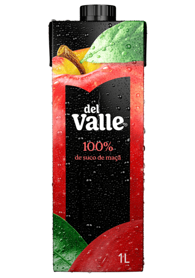 Suco Del Valle 100% Maçã 1L