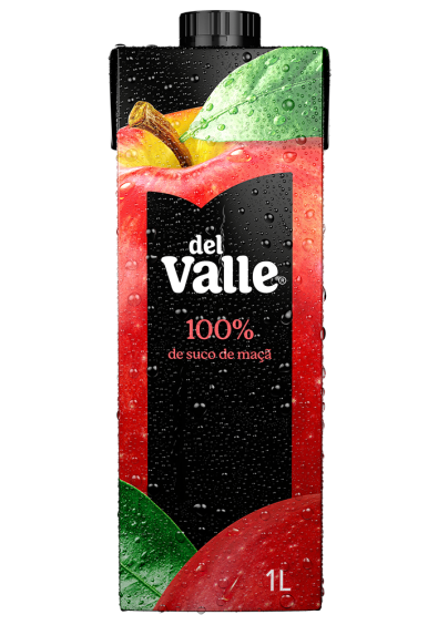 Suco Del Valle 100% Maçã 1L