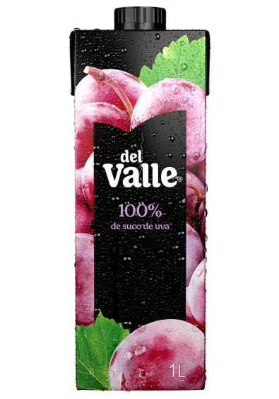 Suco Del Valle 100% Uva 1L