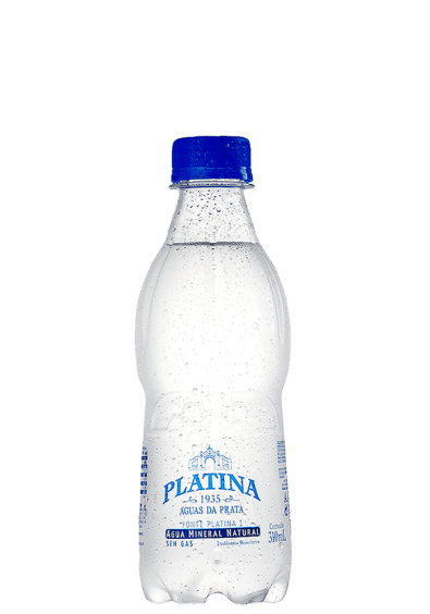 Água Mineral Platina Pet sem gás 310ml