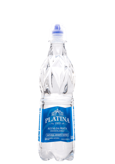 Água Mineral Platina Sport Pet sem gás 510ml