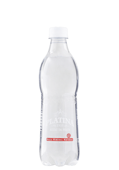 Água Mineral Platina Pet com gás 510ml 