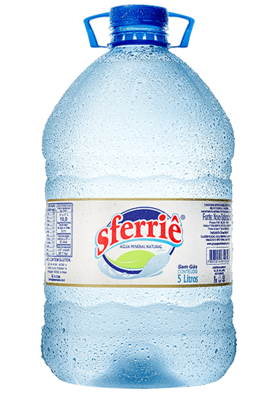 Água Mineral Sferriê Pet Sem Gás 5L