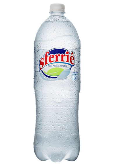 Água Mineral Sferriê Pet Sem Gás 1,5L