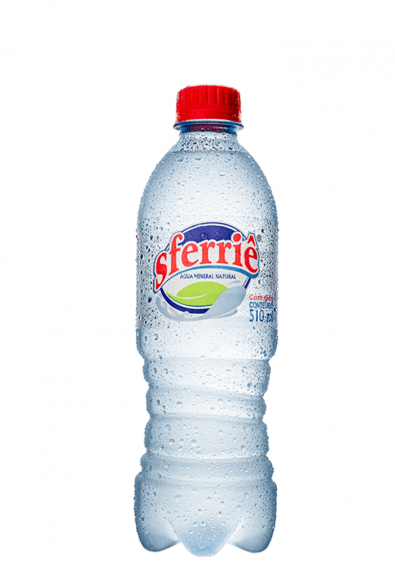 Água Mineral Sferriê Pet Com Gás 510ml