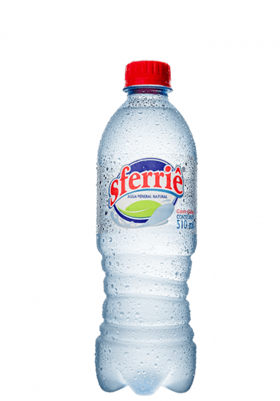 Água Mineral Sferriê Pet Com Gás 510ml