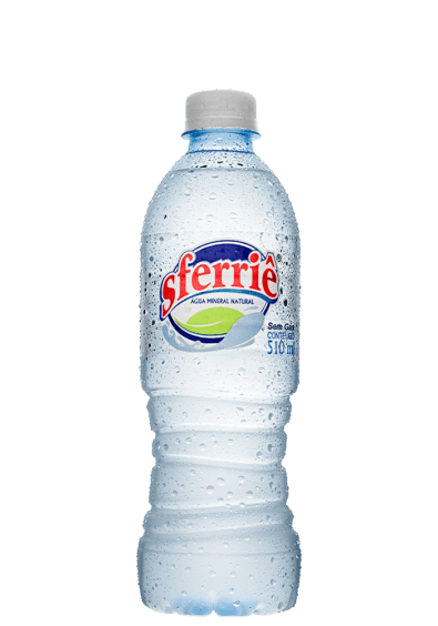 Água Mineral Sferriê Pet 510ml sem gás