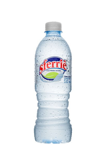 Água Mineral Sferriê Pet Sem Gás 510ml