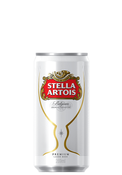 Cerveja Stella Artois Lata 269ml