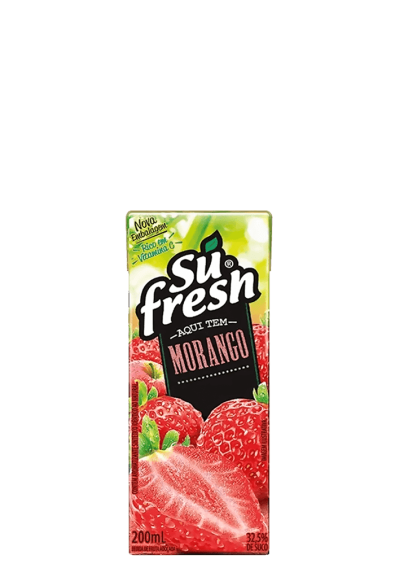 Suco Sufresh Morango 200ml