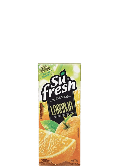 Suco Sufresh Laranja 200ml 