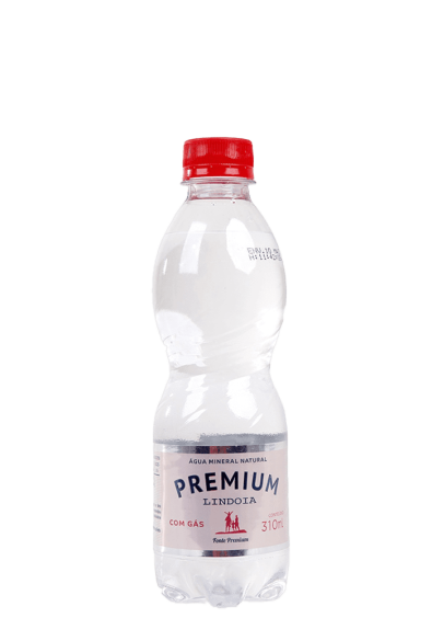 Água Mineral Lindoia Premium Pet com gás 310ml