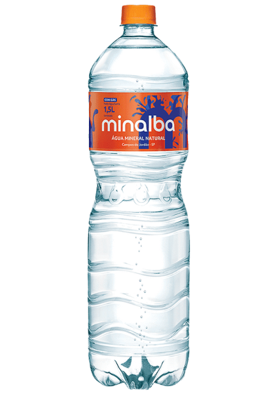 Água Mineral Minalba Pet Com Gás 1,5L