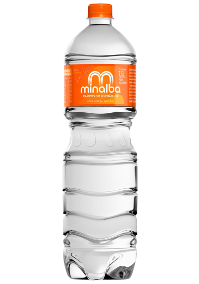 Água Mineral Minalba Pet Com Gás 1,5L