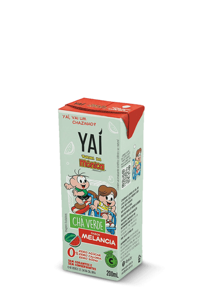 Chá verde Yaí Melancia kids 200ml