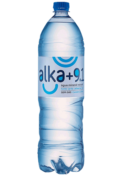 Água Mineral Alka 9.1 Pet sem gás 1,5L