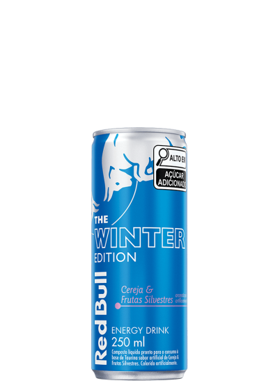 Energético Red Bull Cereja e Frutas Silvestres 250ml