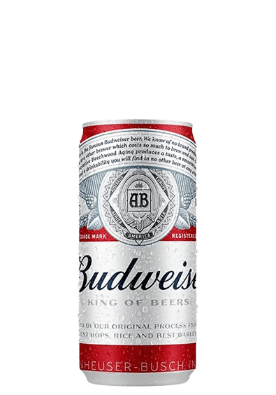 Cerveja Budweiser Lata 269ml