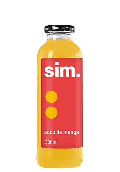 Suco Sim Manga Vidro 300ml