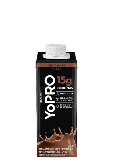 Bebida láctea YoPRO Chocolate 15g de proteína 250ml