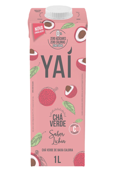 Chá Verde Yaí Lichia 1L