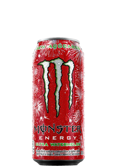 Energético Monster Ultra Watermelon Zero Lata 473ml 