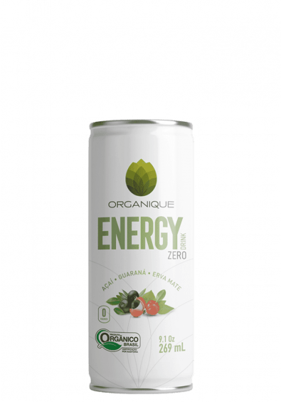 Energético Organique Zero Lata 269ml