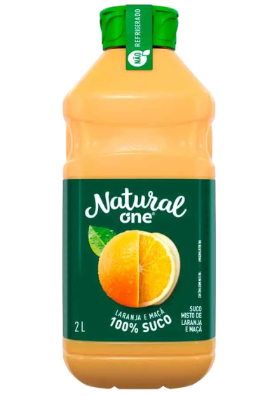Suco Natural One Laranja e Maçã Pet 2L