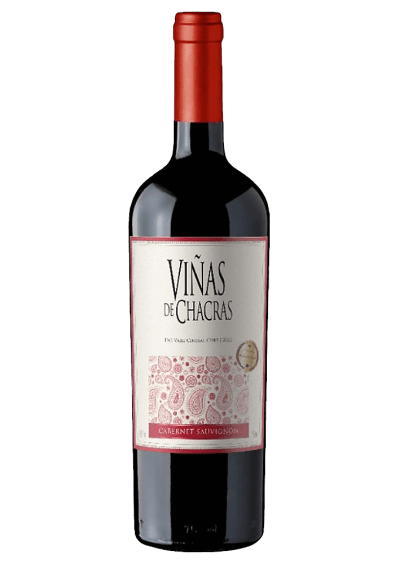 Vinho Chileno Viñas De Chacras Cabernet Sauvignon 750ml 