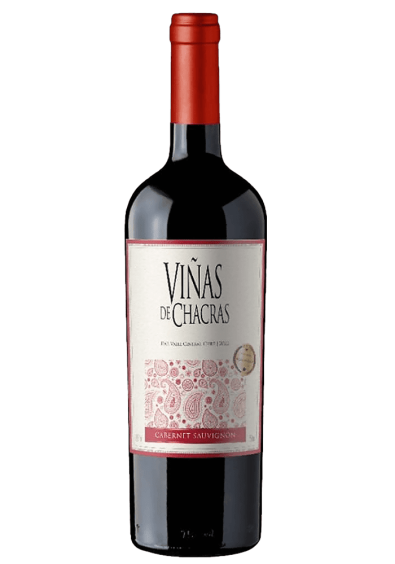 Vinho Tinto Chileno Viñas De Chacras Cabernet Sauvignon 750ml