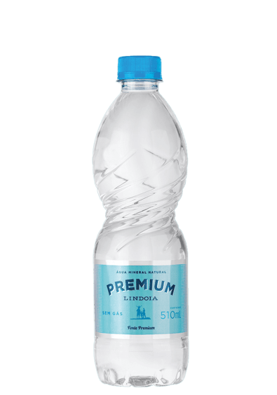 Água Mineral Lindóia Premium Pet sem gás 510ml