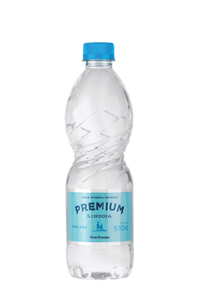 Água Mineral Lindoia Premium Pet sem gás 510ml