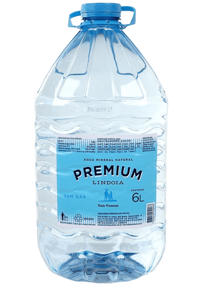 Água Mineral Lindoia Premium Pet sem gás 6L