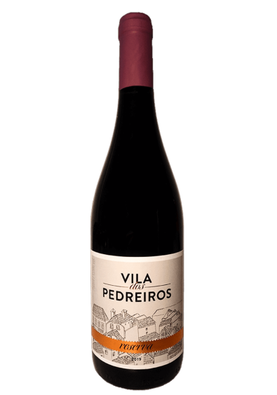 Vinho Tinto Português Vila Dos Pedreiros Reserva 750ml
