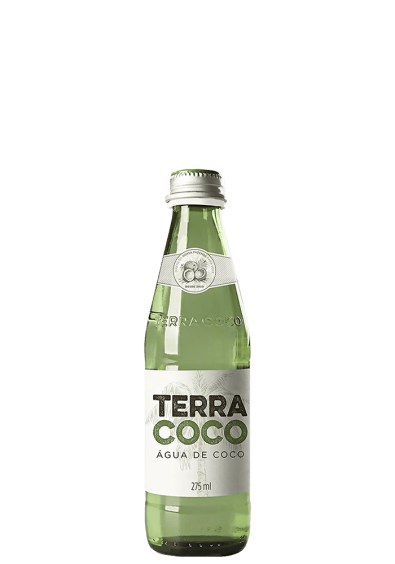 Água de Coco Terra Coco Vidro 275ml