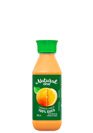 Suco Natural One Laranja e Maçã Pet 180ml