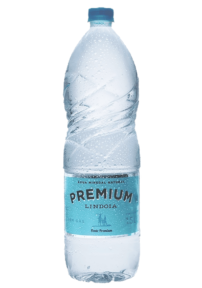 Água Mineral Lindoia Premium Pet sem gás 1,5L