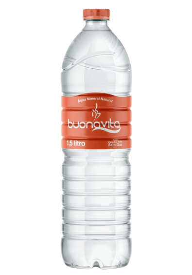 Água Mineral Buona Vita Pet 1,5L sem gás 6Un