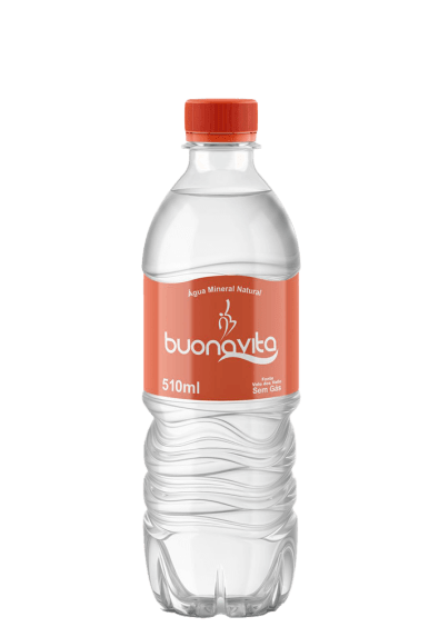 Água Mineral Buona Vita Pet 510ml sem gás 