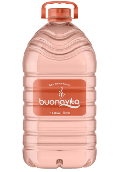 Água Mineral Buona Vita Pet 5L sem gás 