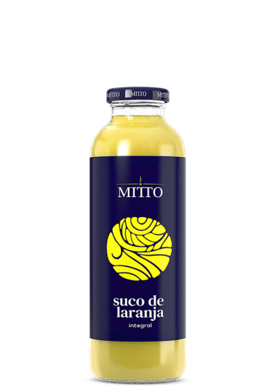 Suco Mitto Laranja Vidro 300ml