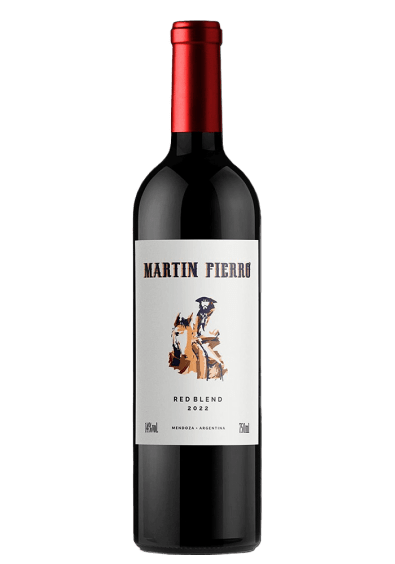 Vinho Argentino Martin Fierro Red Blend 750ml