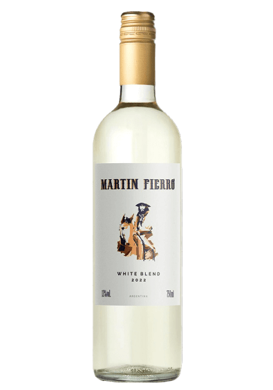 Vinho Argentino Martin Fierro White Blend 750ml