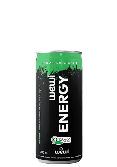 Energético Wewi Original Lata 269ml